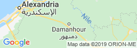 Damanhur map